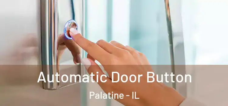 Automatic Door Button Palatine - IL