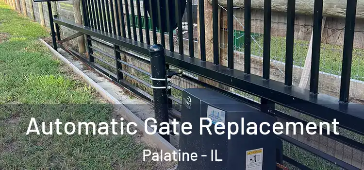 Automatic Gate Replacement Palatine - IL