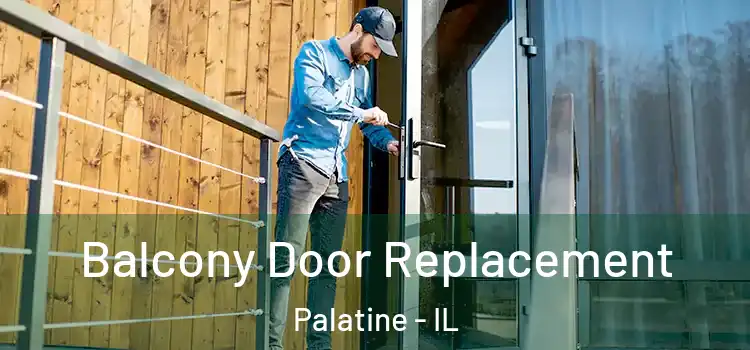  Balcony Door Replacement Palatine - IL
