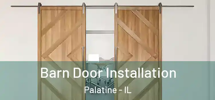 Barn Door Installation Palatine - IL