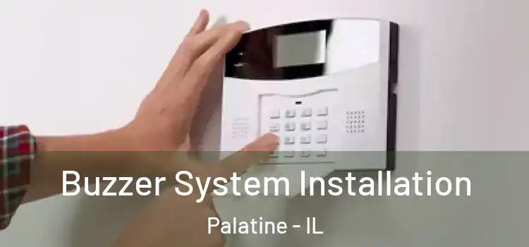 Buzzer System Installation Palatine - IL