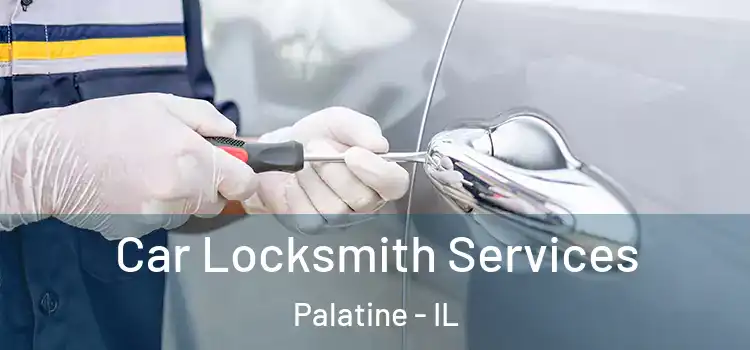 Car Locksmith Services Palatine - IL