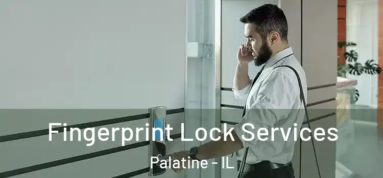  Fingerprint Lock Services Palatine - IL