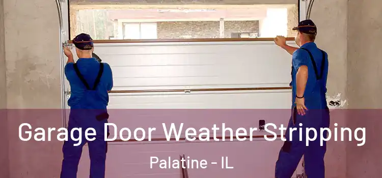  Garage Door Weather Stripping Palatine - IL