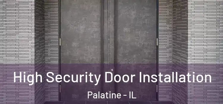 High Security Door Installation Palatine - IL