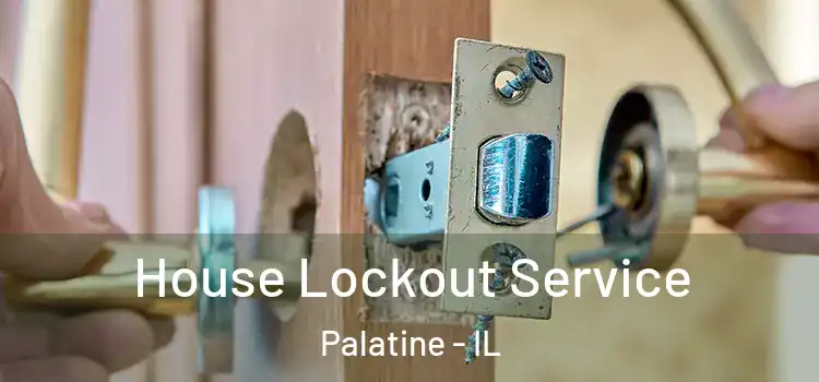 House Lockout Service Palatine - IL