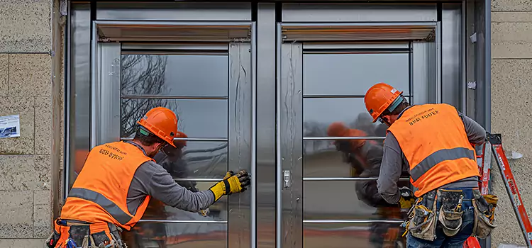 Commercial Door Repair Near Me in Palatine, IL
