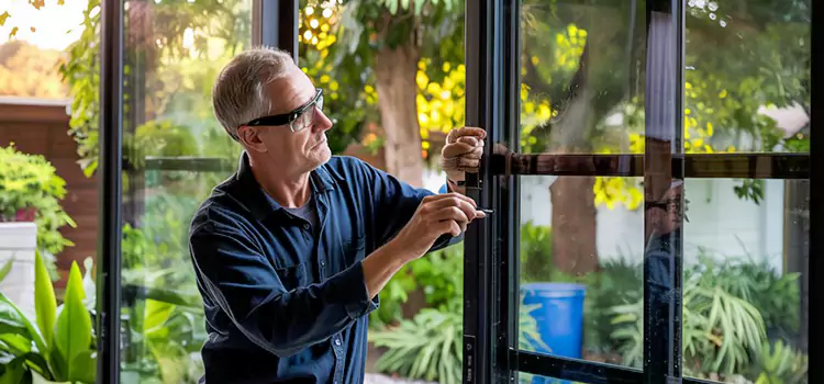 Replacing Sliding Door Lock Palatine