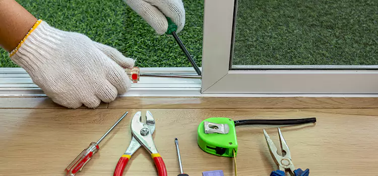 Sliding Door Track Replacement in Palatine, IL