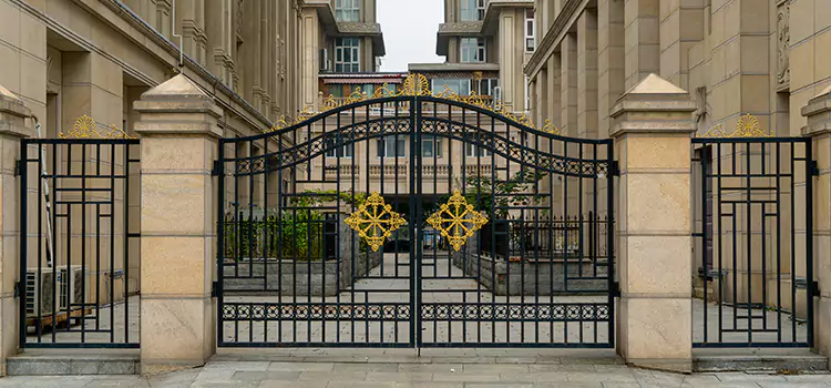 Nuvo Iron Gate Installation Palatine