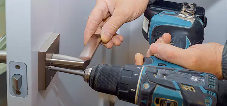 Security Door Lock Installation Palatine