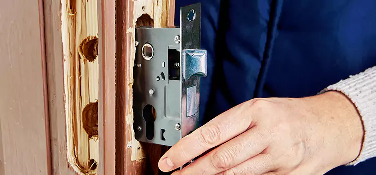 Garage Door Lock Replacement Palatine