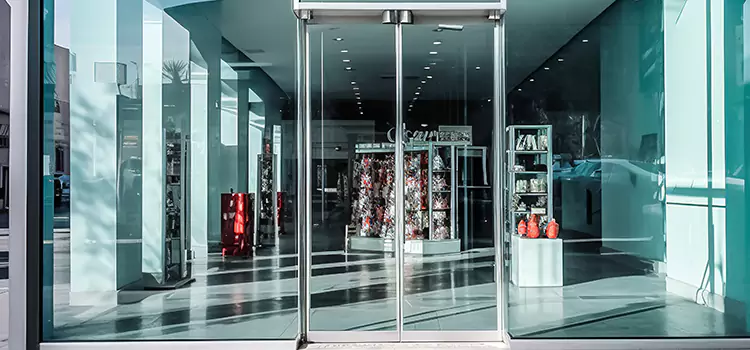 Commercial Door Motion Sensor Palatine