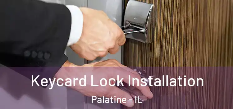 Keycard Lock Installation Palatine - IL