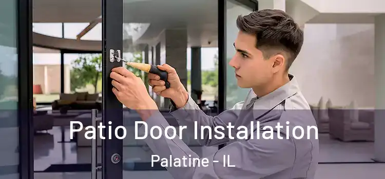 Patio Door Installation Palatine - IL