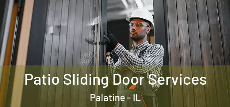 Patio Sliding Door Services Palatine - IL