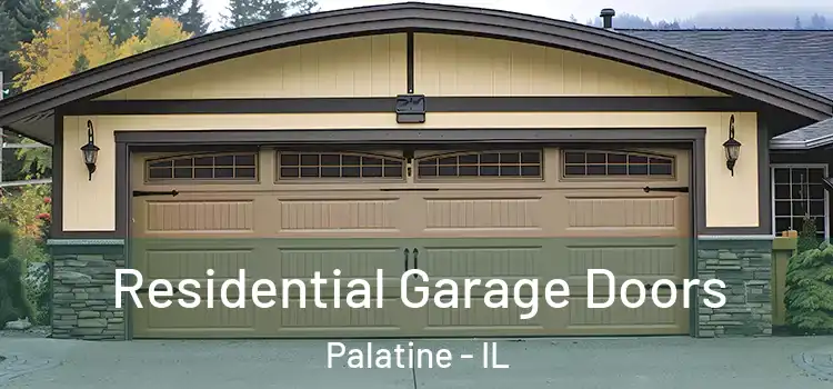  Residential Garage Doors Palatine - IL
