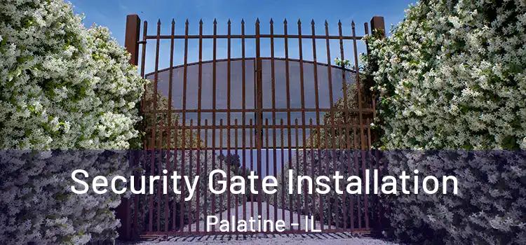 Security Gate Installation Palatine - IL
