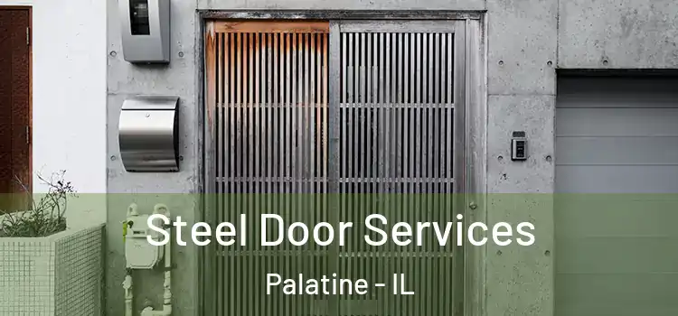 Steel Door Services Palatine - IL